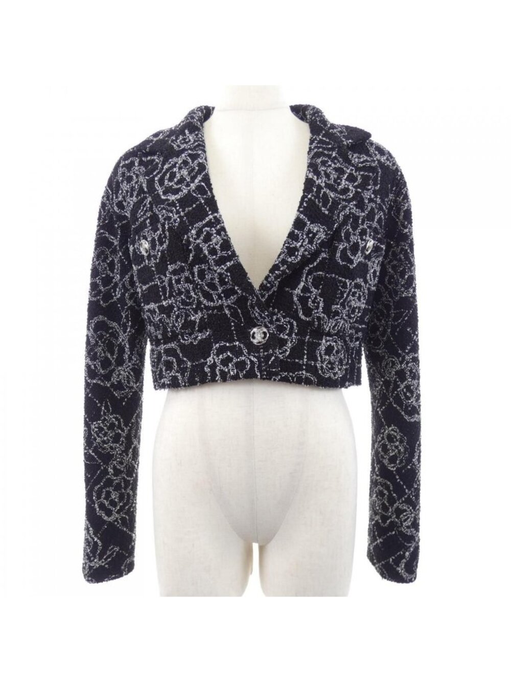 Chanel Jacket Black